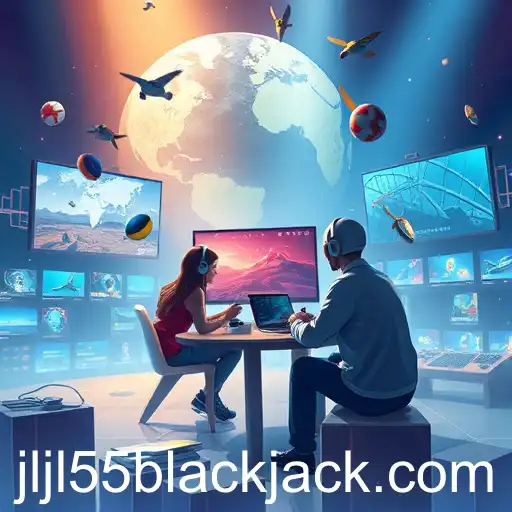 The Digital Playground: Gaming in a New Era